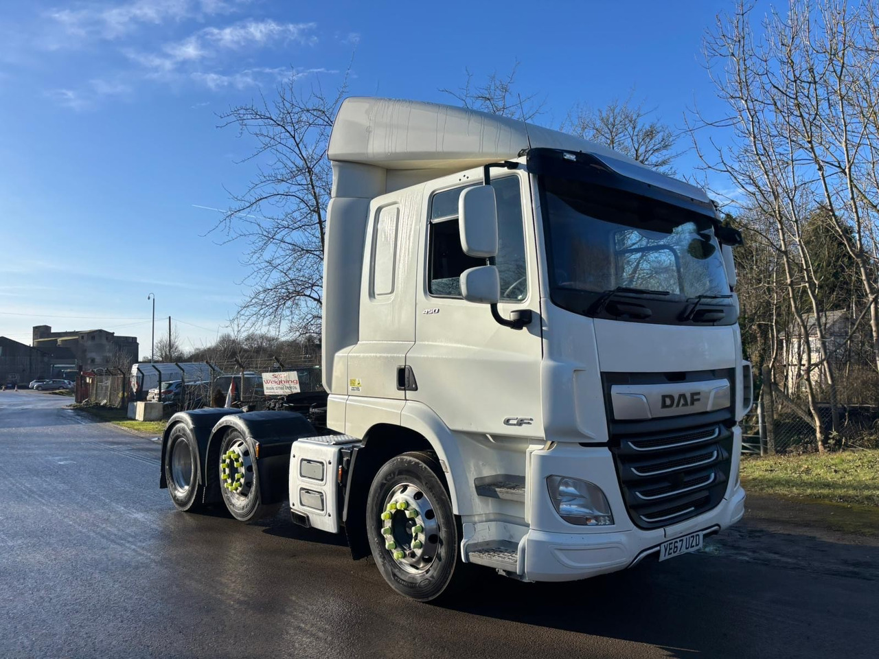 2017 DAF CF 450 Tractor Unit - Tractor unit: picture 5 2017 DAF CF 450 Tractor Unit - Tractor unit: picture 5