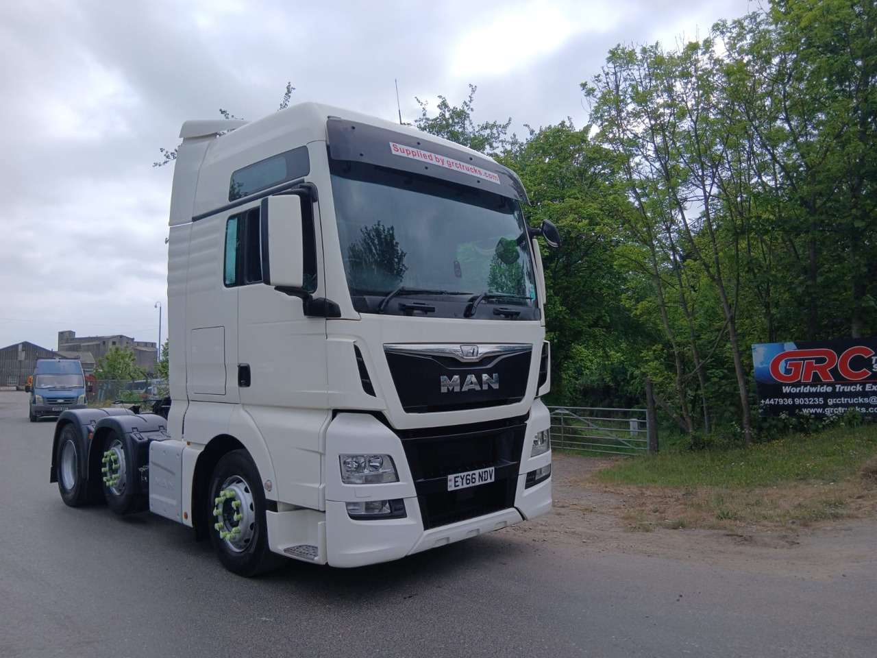 2017 MAN TGX 26 Tractor Unit - Tractor unit: picture 5 2017 MAN TGX 26 Tractor Unit - Tractor unit: picture 5