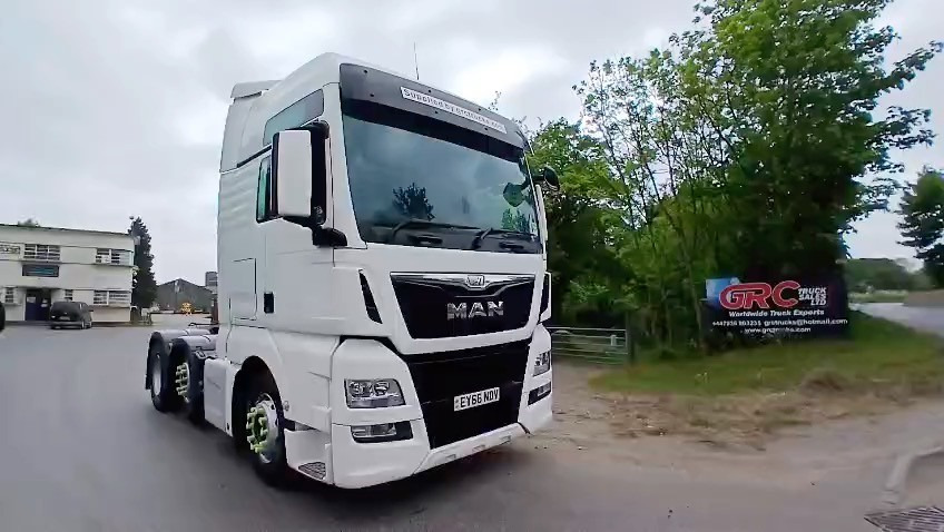 2017 MAN TGX 26 Tractor Unit - Tractor unit: picture 2 2017 MAN TGX 26 Tractor Unit - Tractor unit: picture 2