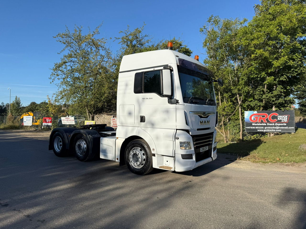 2018 MAN TGS 500 Tractor Unit - Tractor unit: picture 2 2018 MAN TGS 500 Tractor Unit - Tractor unit: picture 2