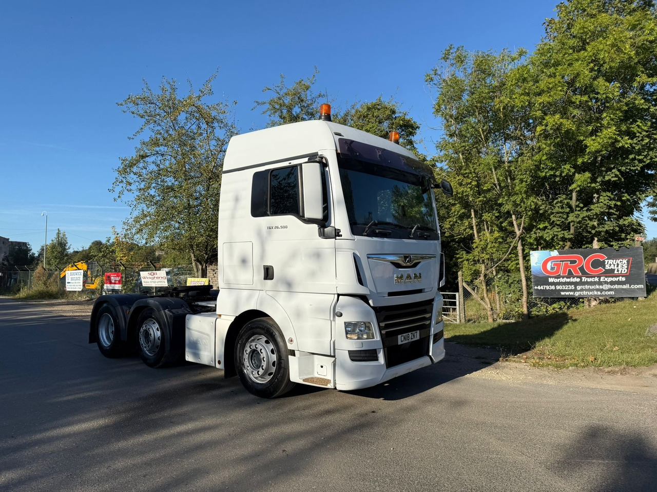 2018 MAN TGS 500 Tractor Unit - Tractor unit: picture 3 2018 MAN TGS 500 Tractor Unit - Tractor unit: picture 3