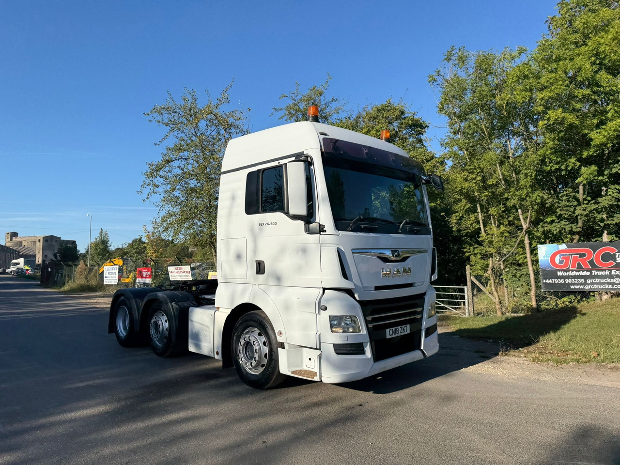 2018 MAN TGS 500 Tractor Unit - Tractor unit: picture 4 2018 MAN TGS 500 Tractor Unit - Tractor unit: picture 4