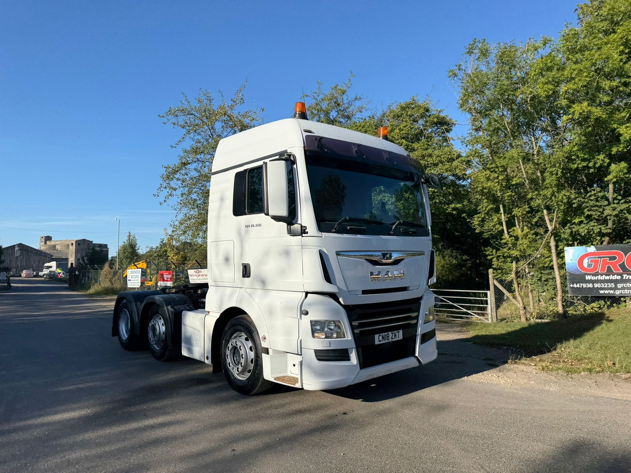 2018 MAN TGS 500 Tractor Unit - Tractor unit: picture 1 2018 MAN TGS 500 Tractor Unit - Tractor unit: picture 1