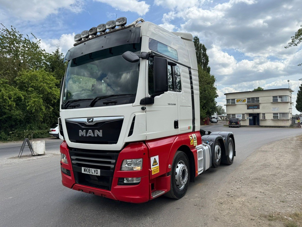 2018 MAN TGX 26 Tractor Unit - Tractor unit: picture 2 2018 MAN TGX 26 Tractor Unit - Tractor unit: picture 2