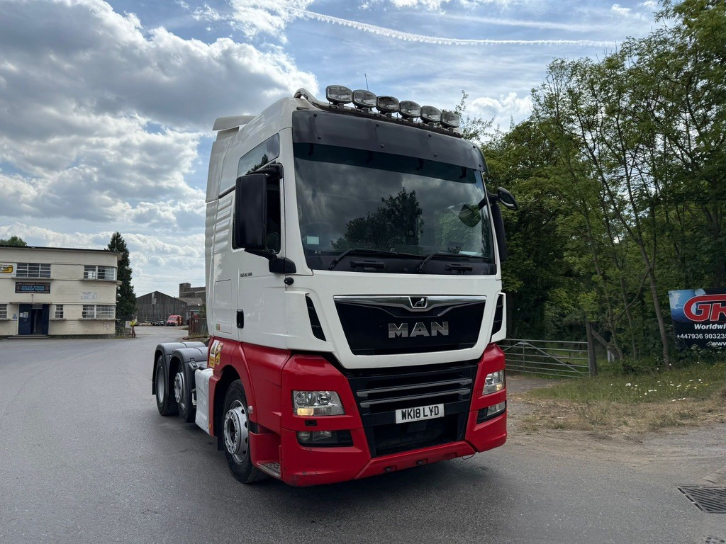 2018 MAN TGX 26 Tractor Unit - Tractor unit: picture 1 2018 MAN TGX 26 Tractor Unit - Tractor unit: picture 1