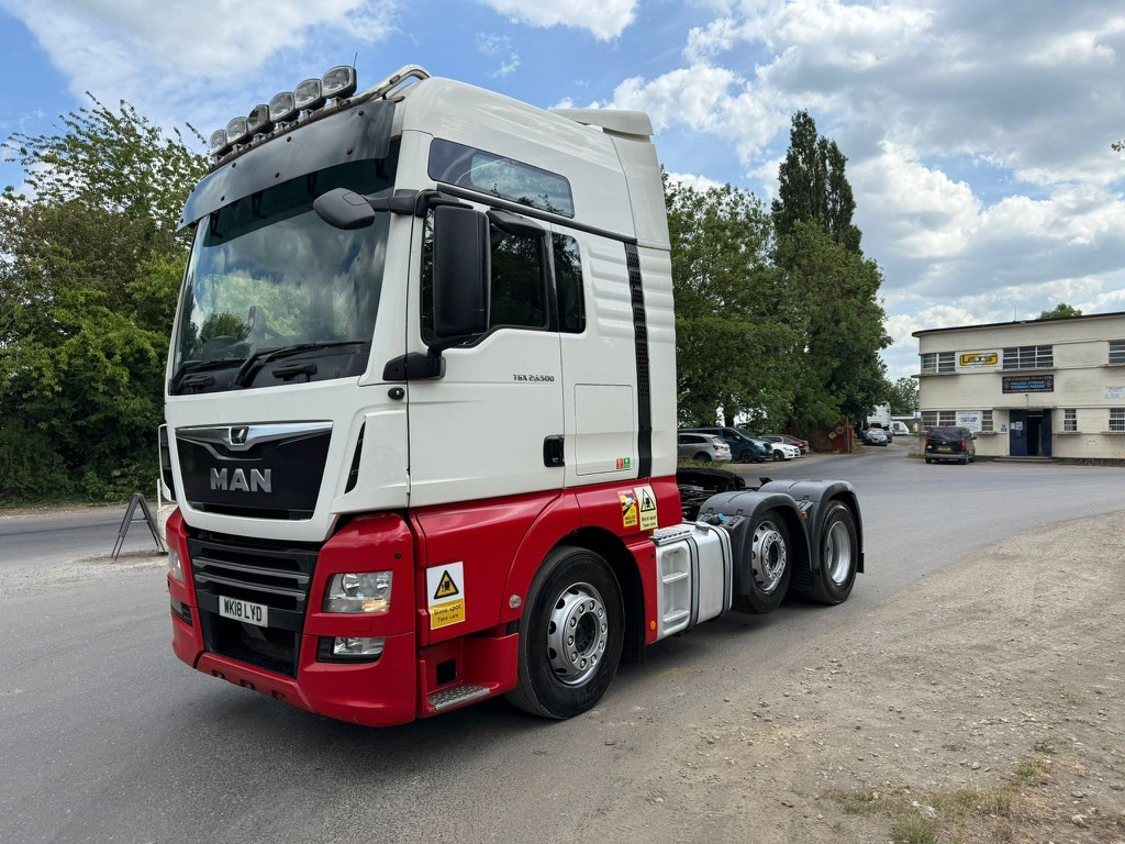 2018 MAN TGX 26 Tractor Unit - Tractor unit: picture 3 2018 MAN TGX 26 Tractor Unit - Tractor unit: picture 3