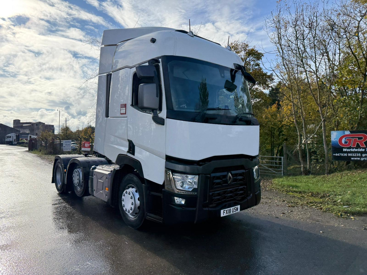 2018 Renault T460 Tractor Unit - Tractor unit: picture 1 2018 Renault T460 Tractor Unit - Tractor unit: picture 1