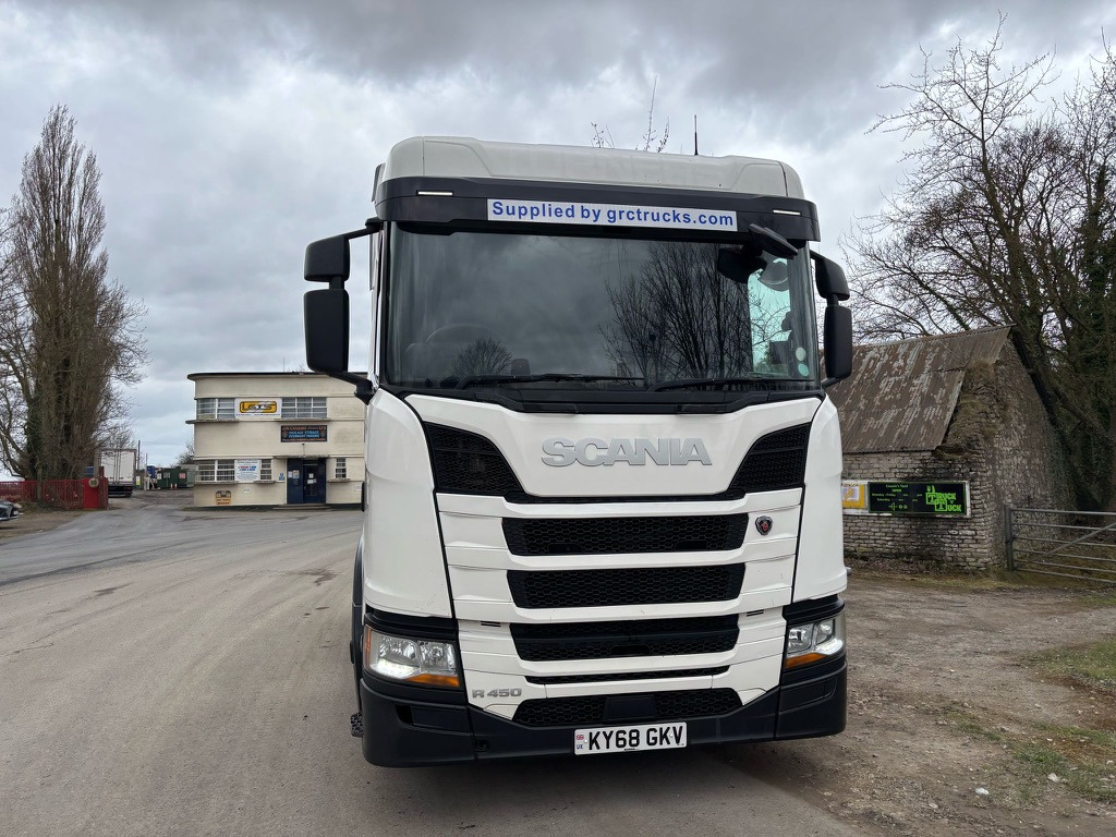 2018 Scania R450 Tractor Unit - Tractor unit: picture 5 2018 Scania R450 Tractor Unit - Tractor unit: picture 5
