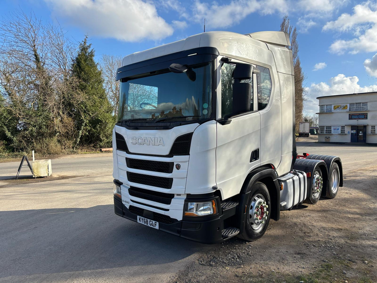 2018 Scania R450 Tractor Unit - Tractor unit: picture 3 2018 Scania R450 Tractor Unit - Tractor unit: picture 3