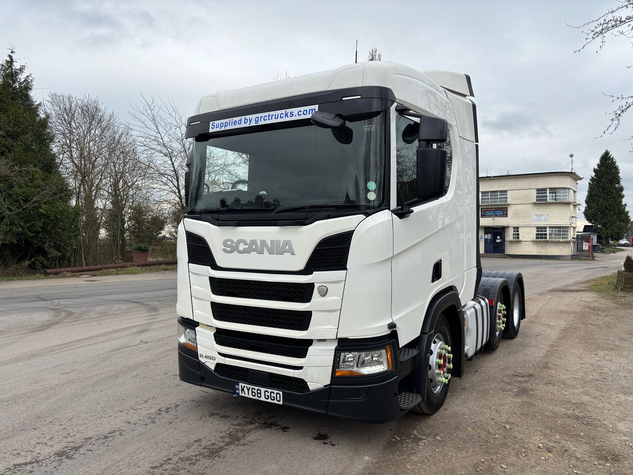 2018 Scania R450 Tractor Unit - Tractor unit: picture 2 2018 Scania R450 Tractor Unit - Tractor unit: picture 2