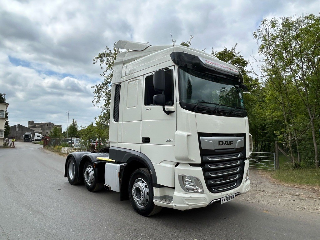 2020 DAF XF 480 Tractor Unit - Tractor unit: picture 5 2020 DAF XF 480 Tractor Unit - Tractor unit: picture 5