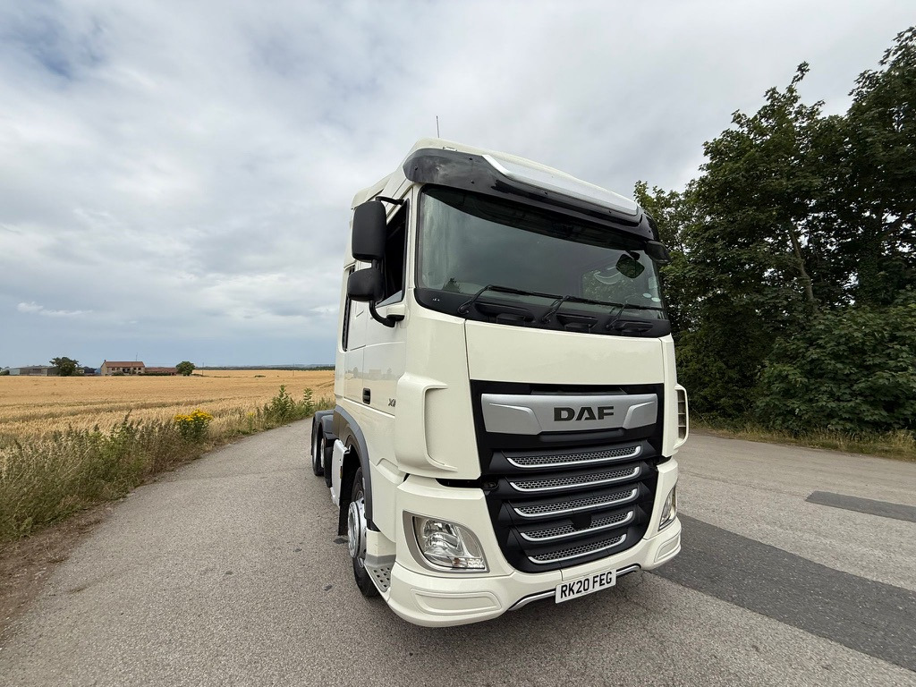 2020 DAF XF 480 Tractor Unit - Tractor unit: picture 2 2020 DAF XF 480 Tractor Unit - Tractor unit: picture 2