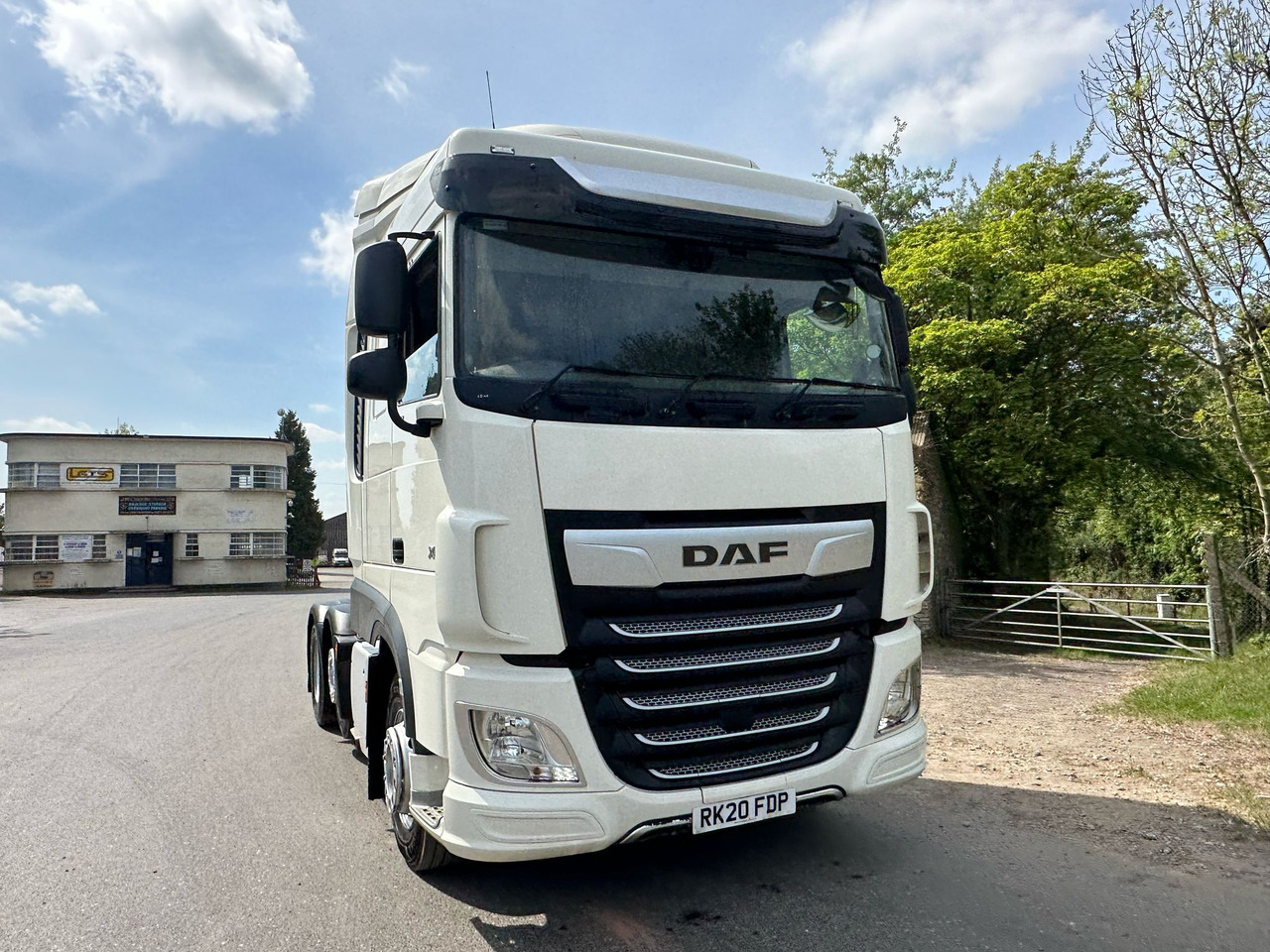 2020 DAF XF 480 Tractor Unit - Tractor unit: picture 1 2020 DAF XF 480 Tractor Unit - Tractor unit: picture 1