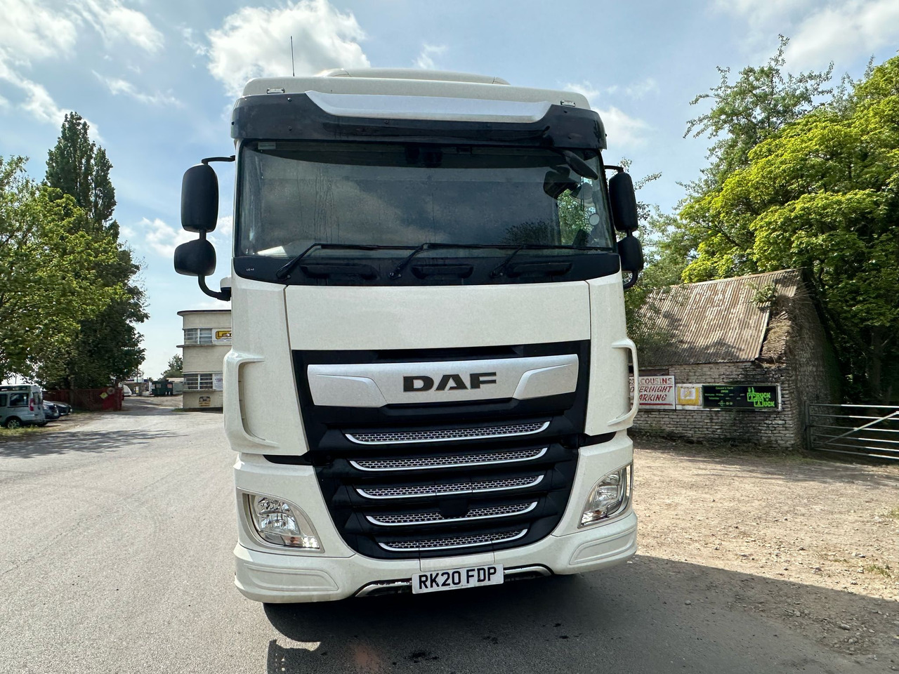 2020 DAF XF 480 Tractor Unit - Tractor unit: picture 4 2020 DAF XF 480 Tractor Unit - Tractor unit: picture 4