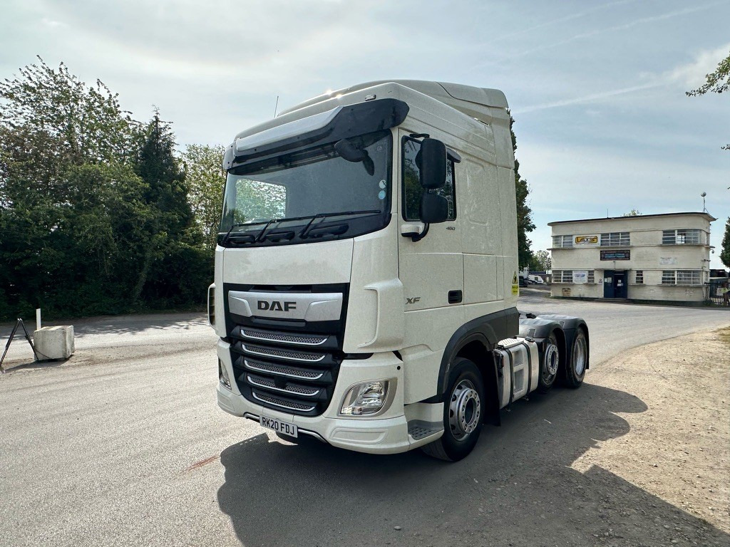 2020 DAF XF 480 Tractor Unit - Tractor unit: picture 2 2020 DAF XF 480 Tractor Unit - Tractor unit: picture 2