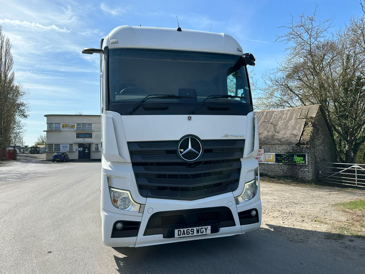 2020 Mercedes Actros 2545 Tractor Unit - Tractor unit: picture 4 2020 Mercedes Actros 2545 Tractor Unit - Tractor unit: picture 4