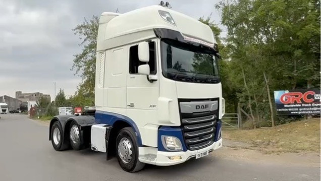 2021 DAF XF 530 Tractor Unit - Tractor unit: picture 2 2021 DAF XF 530 Tractor Unit - Tractor unit: picture 2