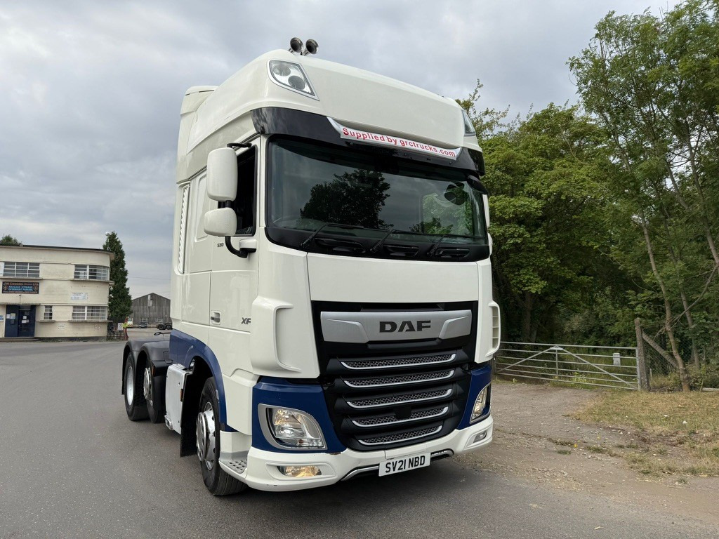 2021 DAF XF 530 Tractor Unit - Tractor unit: picture 1 2021 DAF XF 530 Tractor Unit - Tractor unit: picture 1