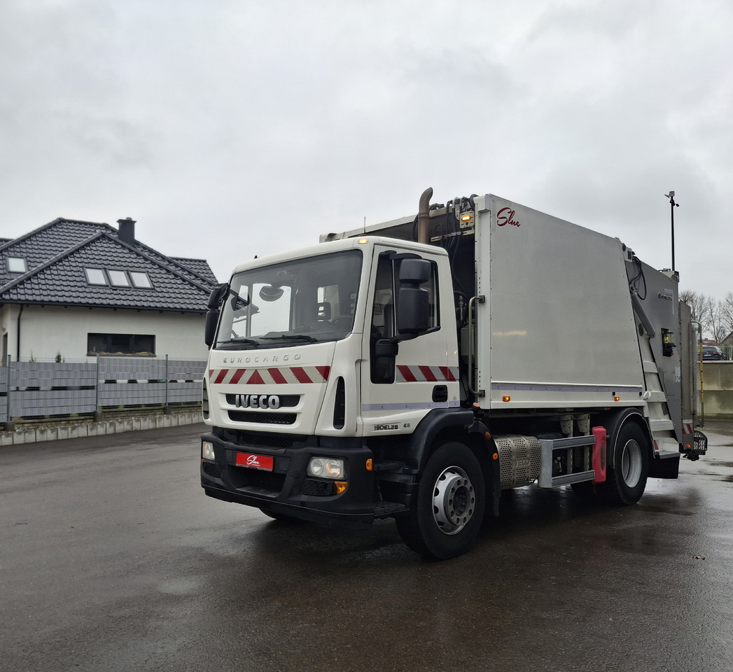 IVECO Eurocargo 190EL28 Müllwagen Garbage Truck FAUN Euro 6 - Garbage truck: picture 2 IVECO Eurocargo 190EL28 Müllwagen Garbage Truck FAUN Euro 6 - Garbage truck: picture 2