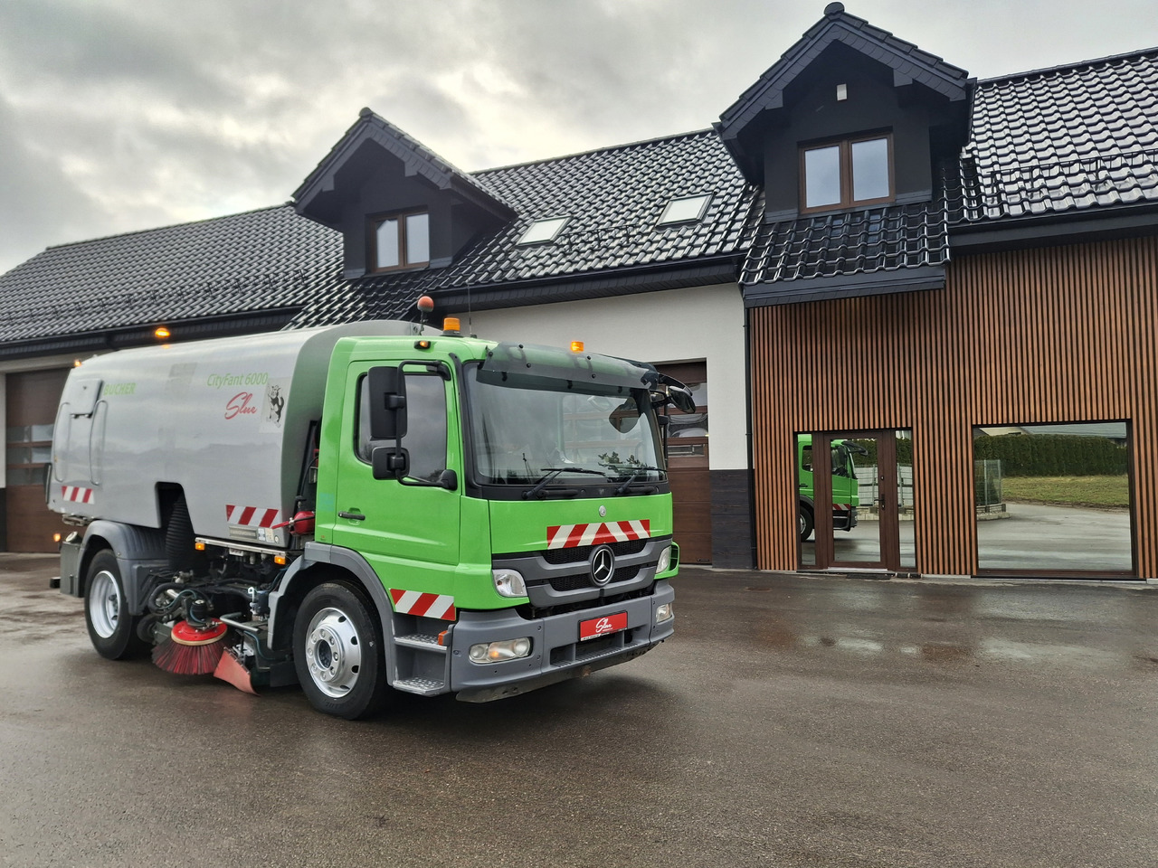 Mercedes-Benz Atego 1524 - Road sweeper: picture 1 Mercedes-Benz Atego 1524 - Road sweeper: picture 1