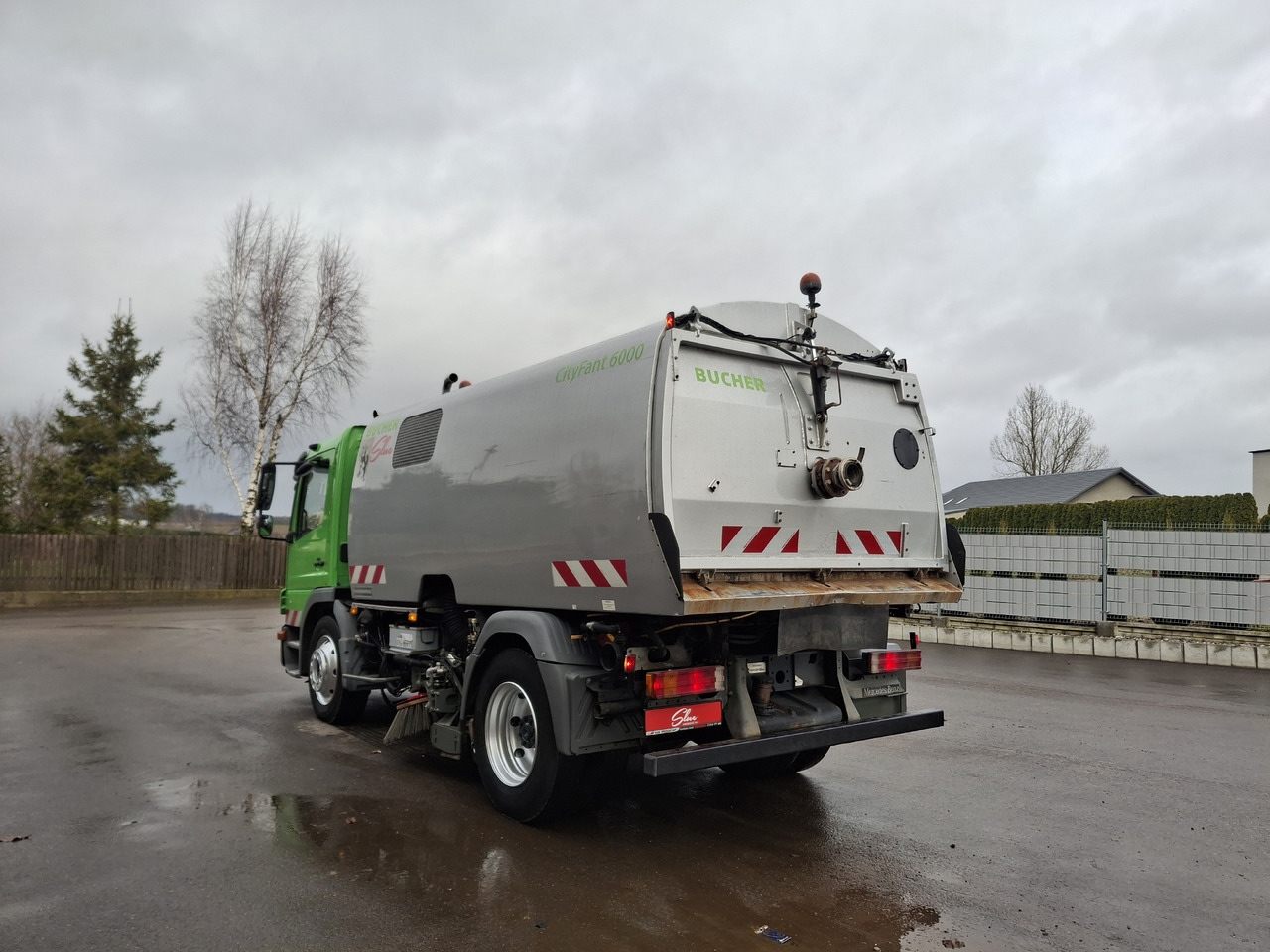 Mercedes-Benz Atego 1524 - Road sweeper: picture 3 Mercedes-Benz Atego 1524 - Road sweeper: picture 3