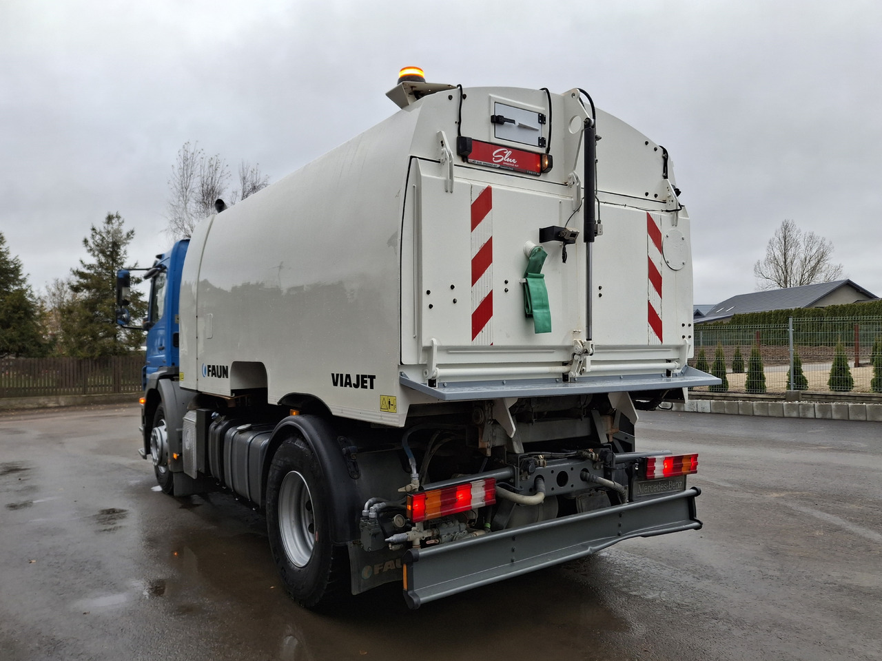 Mercedes-Benz Axor 1829 PM10 Zamiatarka Kehrmaschine FAUN - Road sweeper: picture 4 Mercedes-Benz Axor 1829 PM10 Zamiatarka Kehrmaschine FAUN - Road sweeper: picture 4