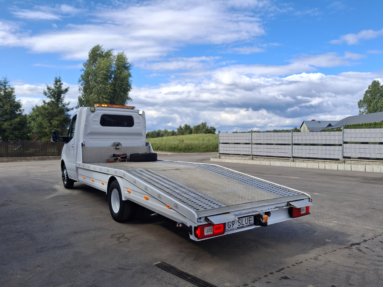 Mercedes-Benz Sprinter 519 Laweta 3500kg Koła Bliźniacze 3.0 V6 - Tow truck: picture 4 Mercedes-Benz Sprinter 519 Laweta 3500kg Koła Bliźniacze 3.0 V6 - Tow truck: picture 4