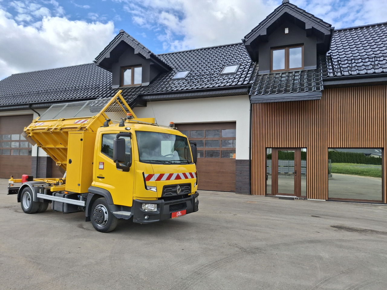 Tipper RENAULT D7.5 Wywrotka Kipper 3 Stronna 2015r 84 Tyś KM: picture 19 Tipper RENAULT D7.5 Wywrotka Kipper 3 Stronna 2015r 84 Tyś KM: picture 19