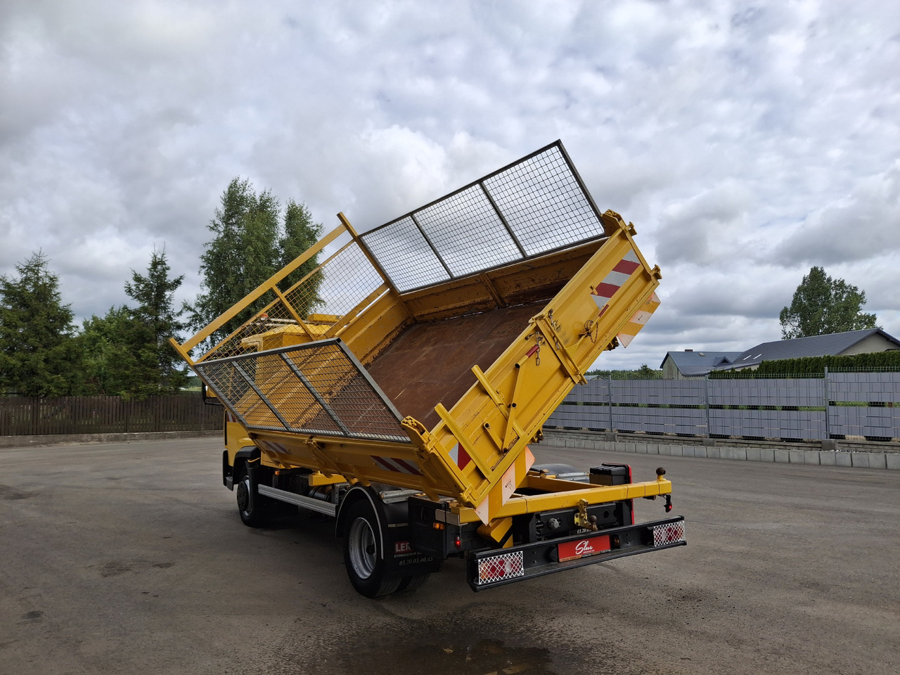 Tipper RENAULT D7.5 Wywrotka Kipper 3 Stronna 2015r 84 Tyś KM: picture 21 Tipper RENAULT D7.5 Wywrotka Kipper 3 Stronna 2015r 84 Tyś KM: picture 21