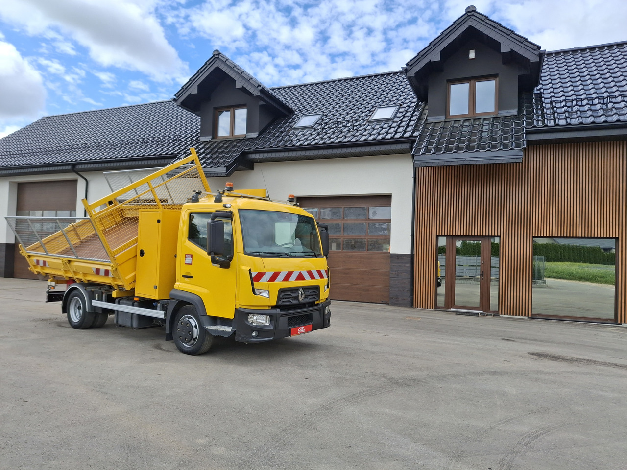 Tipper RENAULT D7.5 Wywrotka Kipper 3 Stronna 2015r 84 Tyś KM: picture 24 Tipper RENAULT D7.5 Wywrotka Kipper 3 Stronna 2015r 84 Tyś KM: picture 24