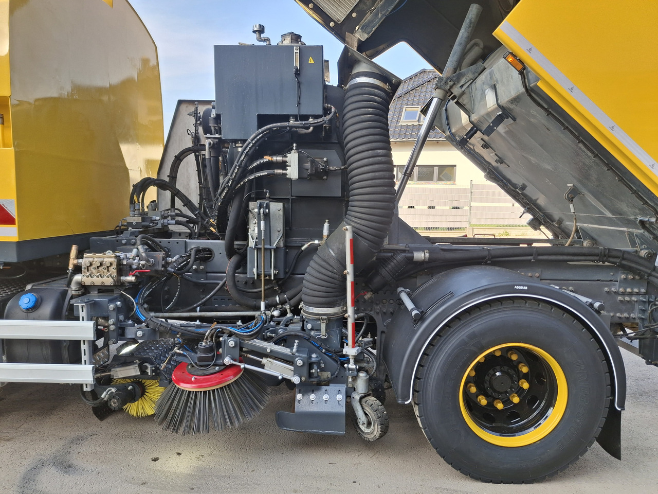 Road sweeper VOLVO FMX 420 Zamiatarka Kehrmaschine Euro 6 PM2.5 BROCK VS 7 TECH Karcher L/R 2145 Mth 2021r: picture 24