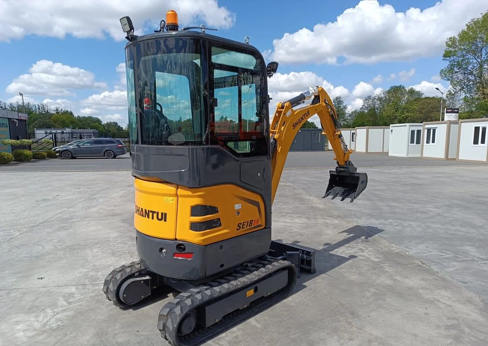 Inny Shantui SE18SR - Mini excavator: picture 4 Inny Shantui SE18SR - Mini excavator: picture 4