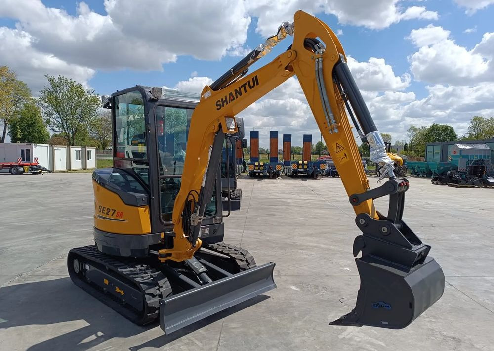 Inny Shantui SE27SR - Mini excavator: picture 1 Inny Shantui SE27SR - Mini excavator: picture 1