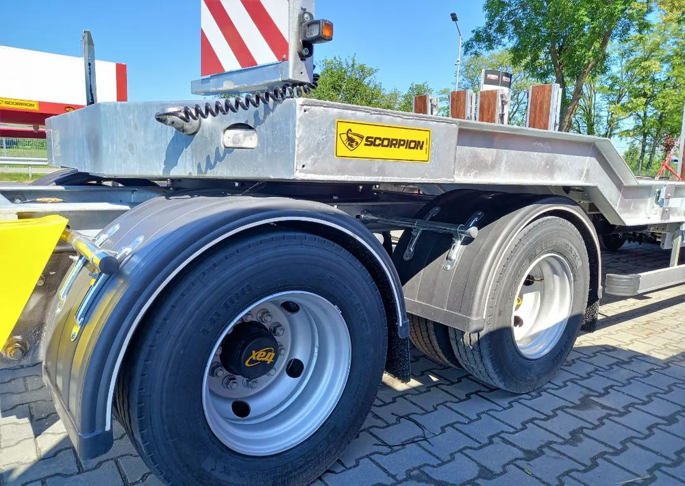 Scorpion Scorpion SCR4 - Low loader trailer: picture 5 Scorpion Scorpion SCR4 - Low loader trailer: picture 5