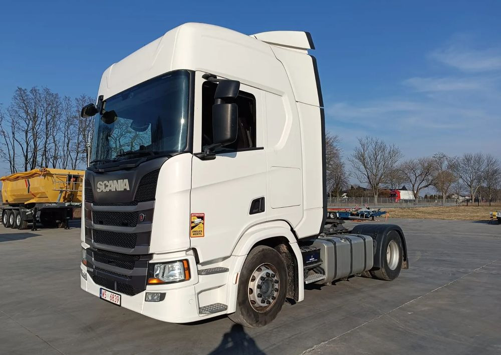 Scania R500 - Tractor unit: picture 1 Scania R500 - Tractor unit: picture 1