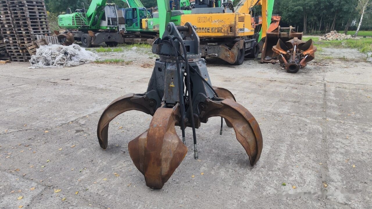 Demarec P40V-HD-5H - Grapple for Construction machinery: picture 2 Demarec P40V-HD-5H - Grapple for Construction machinery: picture 2