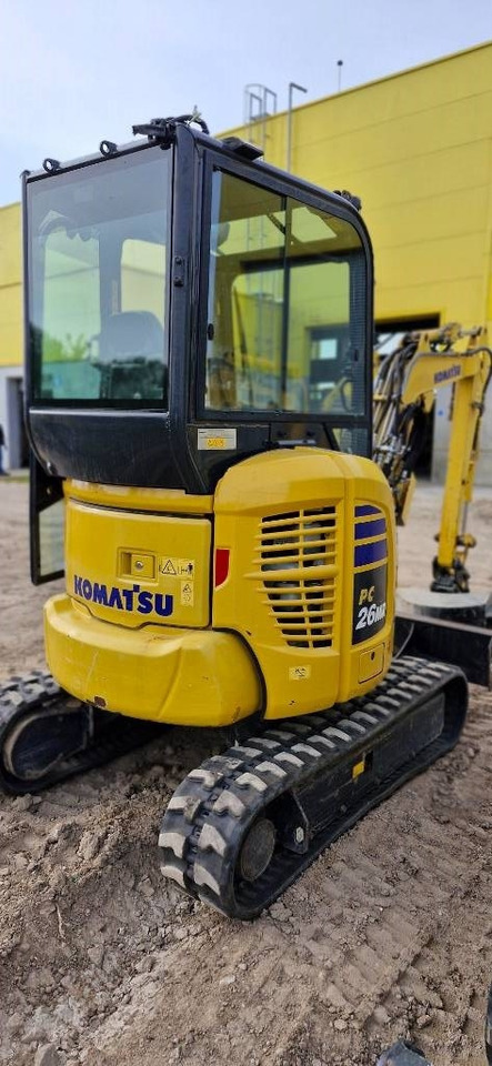 Komatsu PC 26 MR - Mini excavator: picture 4 Komatsu PC 26 MR - Mini excavator: picture 4
