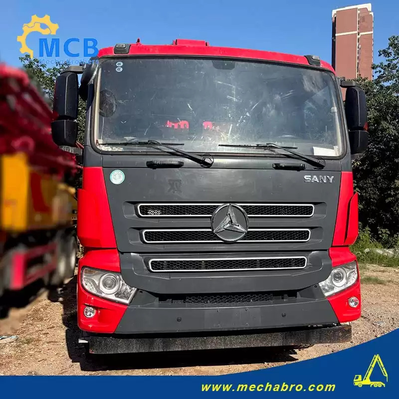 SANY SY5230THBF - Concrete pump truck: picture 1 SANY SY5230THBF - Concrete pump truck: picture 1