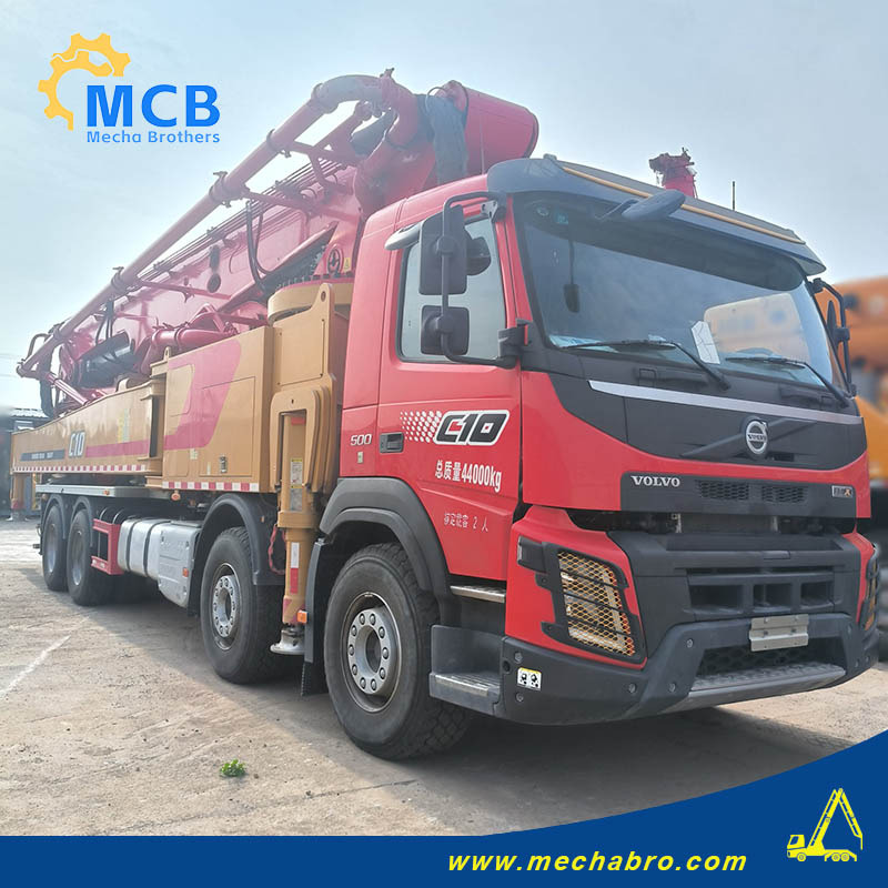 SANY SYM5440THBF - Concrete pump truck: picture 1 SANY SYM5440THBF - Concrete pump truck: picture 1