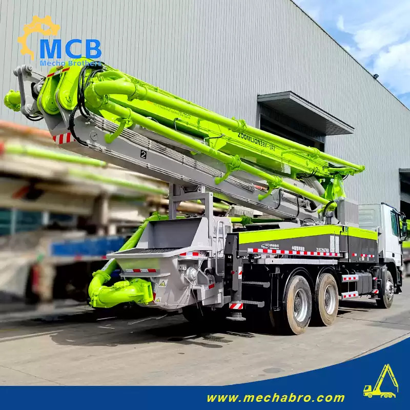 ZOOMLION ZLJ5441THBBE - Concrete pump truck: picture 5 ZOOMLION ZLJ5441THBBE - Concrete pump truck: picture 5