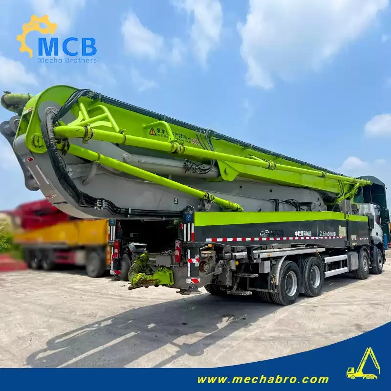Zoomlion ZLJ5440THBBF - Concrete pump truck: picture 4 Zoomlion ZLJ5440THBBF - Concrete pump truck: picture 4