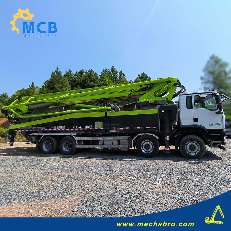 Concrete pump truck Zoomlion ZLJ5440THBKE: picture 6 Concrete pump truck Zoomlion ZLJ5440THBKE: picture 6