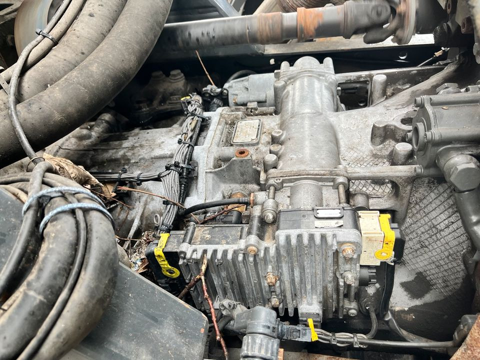 Mercedes Actros MP2 MP3 G211-12 715350 Euro 5 Getriebe Gearbox - Gearbox for Truck: picture 1 Mercedes Actros MP2 MP3 G211-12 715350 Euro 5 Getriebe Gearbox - Gearbox for Truck: picture 1