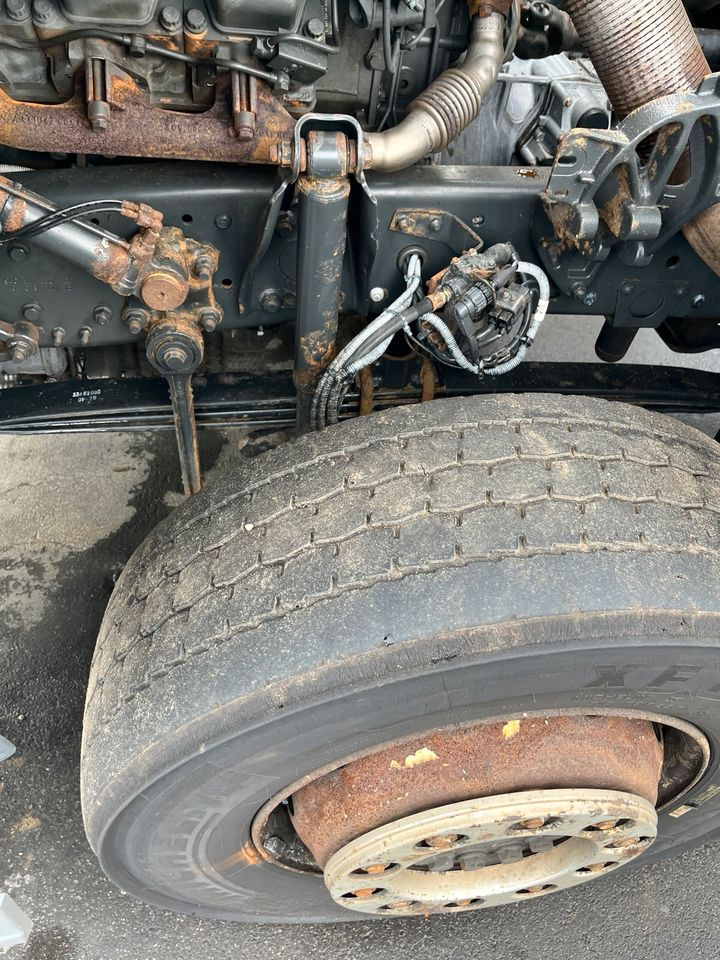 Mercedes Actros MP2 MP3 Voderachse Axle - Axle and parts for Truck: picture 4 Mercedes Actros MP2 MP3 Voderachse Axle - Axle and parts for Truck: picture 4