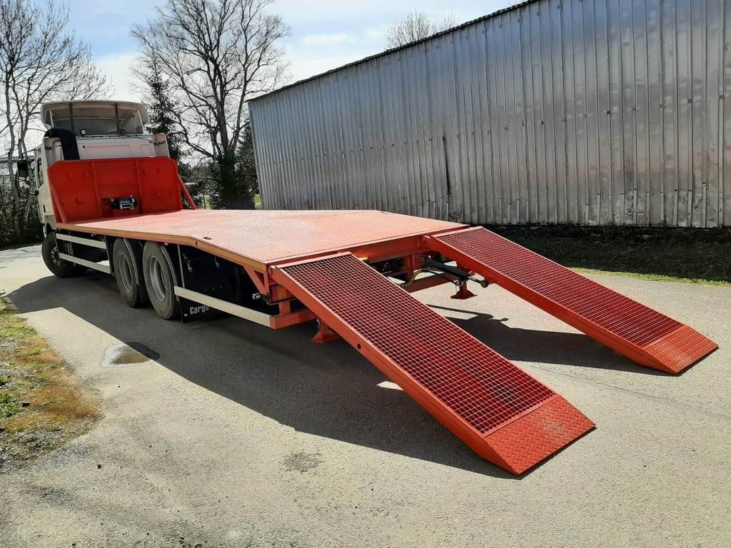 DAF 85.410 6X2 CAR TRANSPORTER - Autotransporter truck: picture 5 DAF 85.410 6X2 CAR TRANSPORTER - Autotransporter truck: picture 5