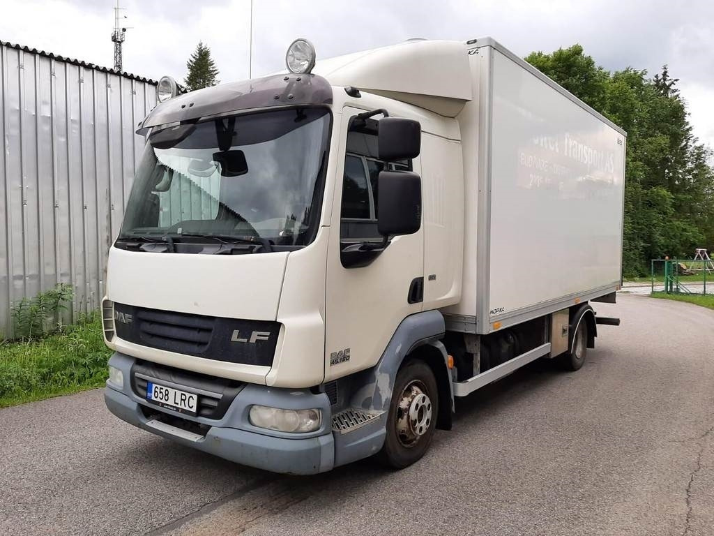DAF FA 45.180 4X2 KITCHEN  - Box truck: picture 1 DAF FA 45.180 4X2 KITCHEN  - Box truck: picture 1