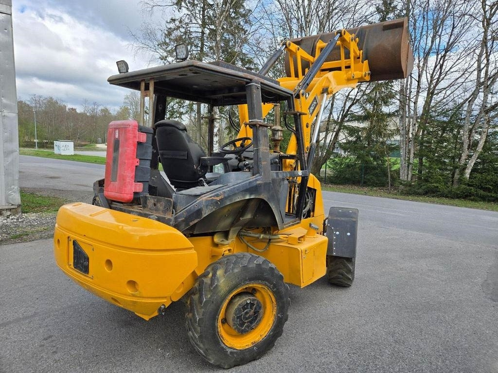 JCB 2CX - Wheel loader: picture 5 JCB 2CX - Wheel loader: picture 5