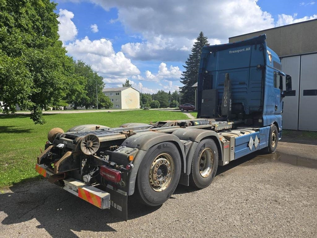MAN TGX26.580 6X2 JOAB - Hook lift truck: picture 3 MAN TGX26.580 6X2 JOAB - Hook lift truck: picture 3