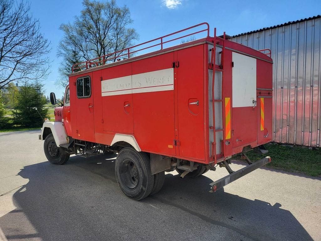 Magirus Deutz 125D 10A 4X4 91kW - Fire truck: picture 2 Magirus Deutz 125D 10A 4X4 91kW - Fire truck: picture 2