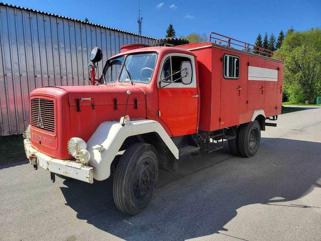 Magirus Deutz 125D 10A 4X4 91kW - Fire truck: picture 1 Magirus Deutz 125D 10A 4X4 91kW - Fire truck: picture 1